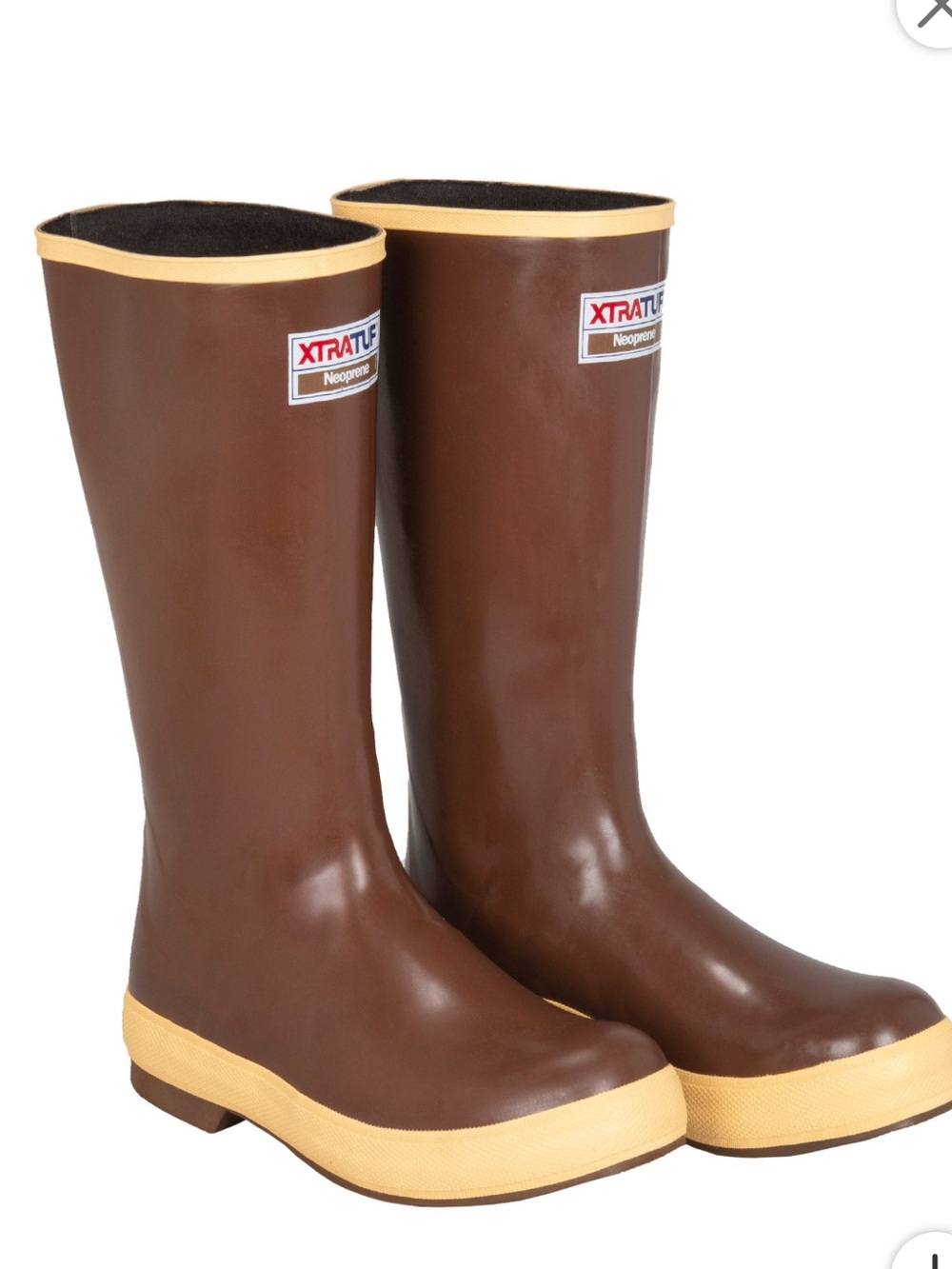 Men's Xtratuf 15 in Legacy Boot, 22272G, Brown, Size 11